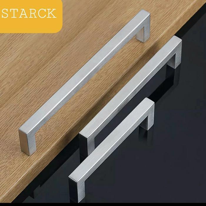 Tarikan laci lemari minimalis stainless 304 starck pintu laci cabinet