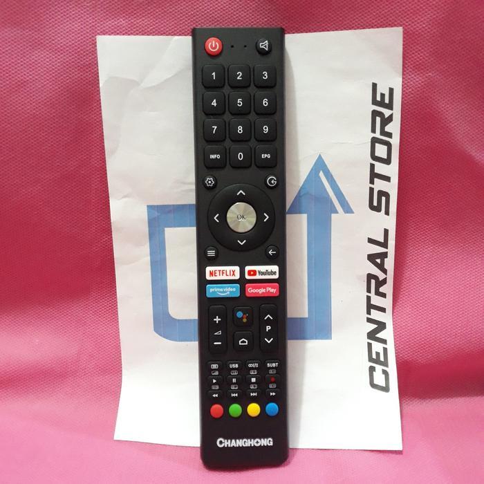 Remote Tv Changhong Android