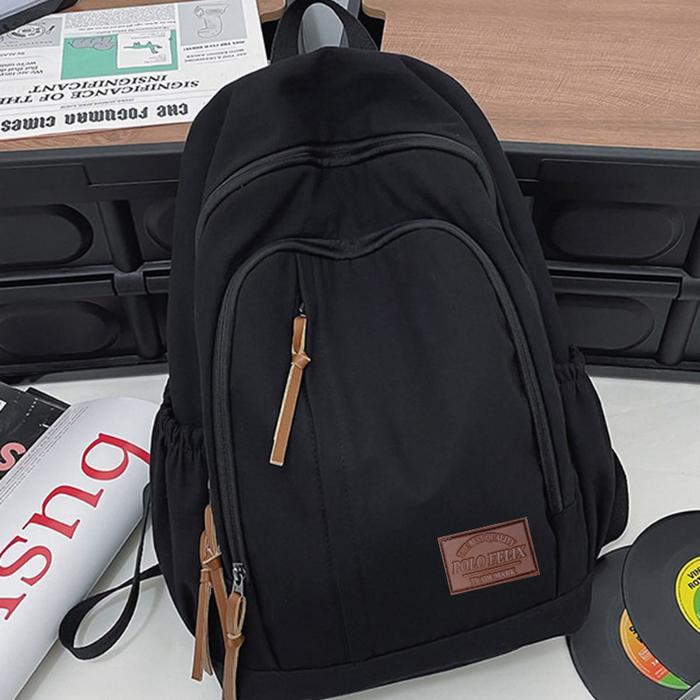 Eiger - Felix Ransel Canvas Wanita Dan Pria Waterproof Backpack