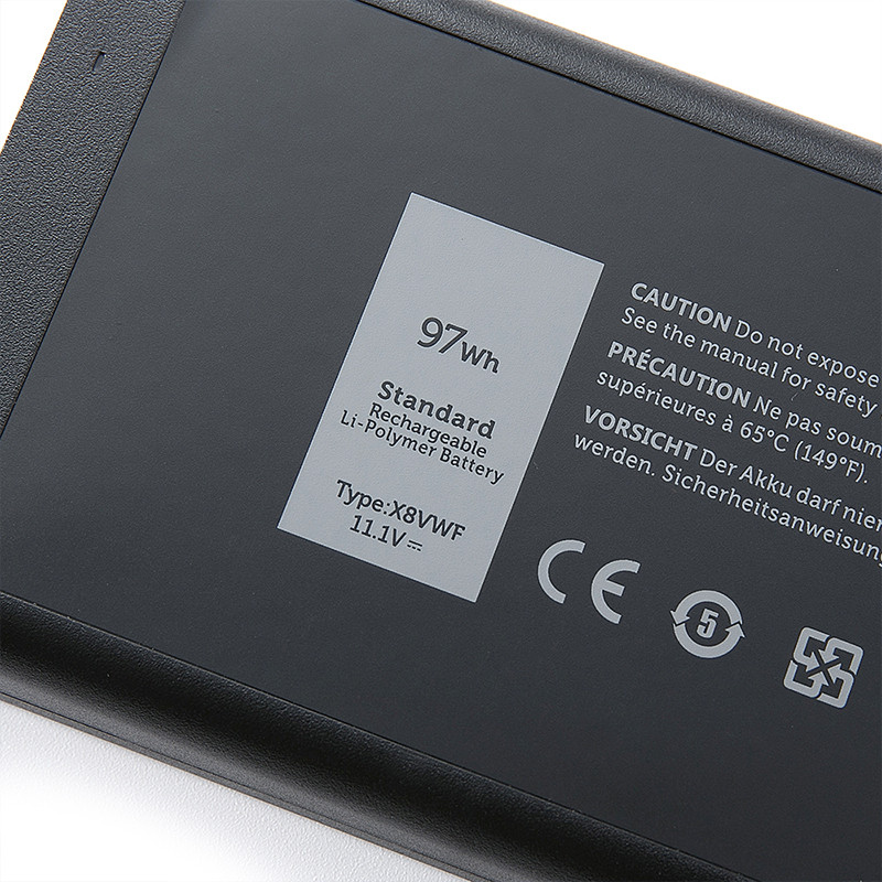 SOMI X8VWF Laptop Battery for Dell Latitude 14 Rugged 5404 5414 E5404 Extreme 7404 7414 E7404 Series