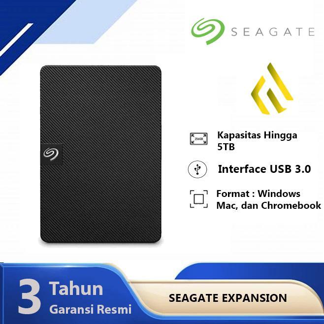 Seagate Expansion 2TB - HDD Hardisk Eksternal 2.5"