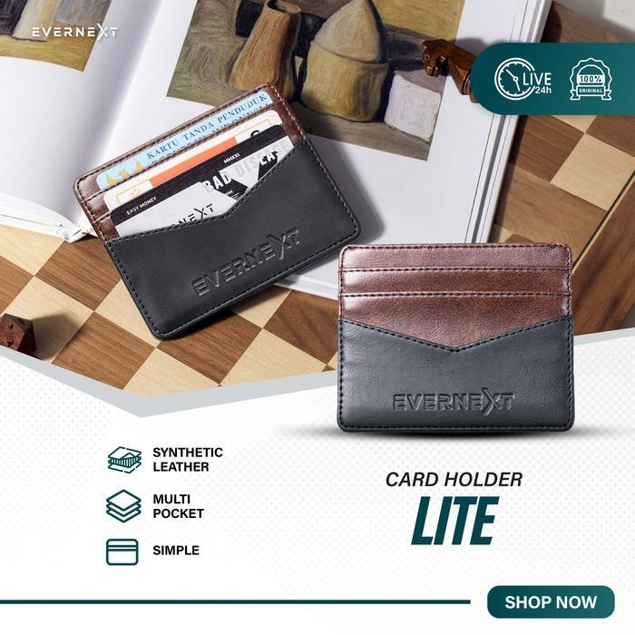Eiger - Card Holder Premium Lite Pria Dompet Kulit Kartu Atm Pria Dompet Kartu Uang Pria Card Holder