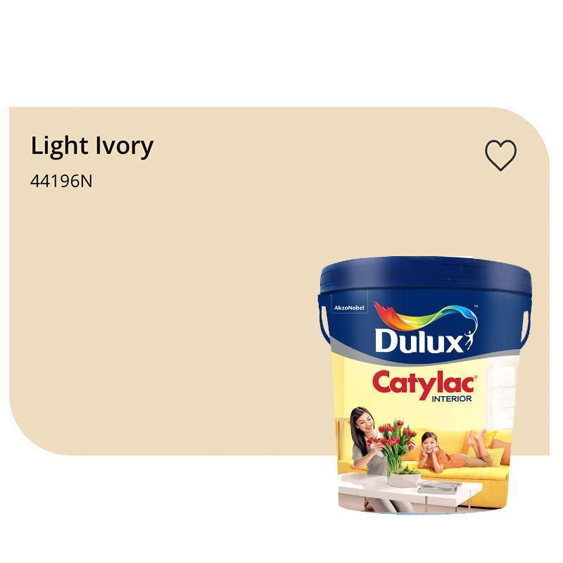 Adaa Dulux Catylac Interior Tinting Cat - Light Ivory [25 Kg]