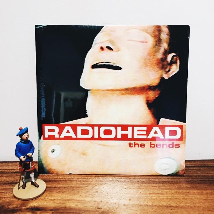 Piringan Hitam / Vinyl / Lp Radiohead - Bends