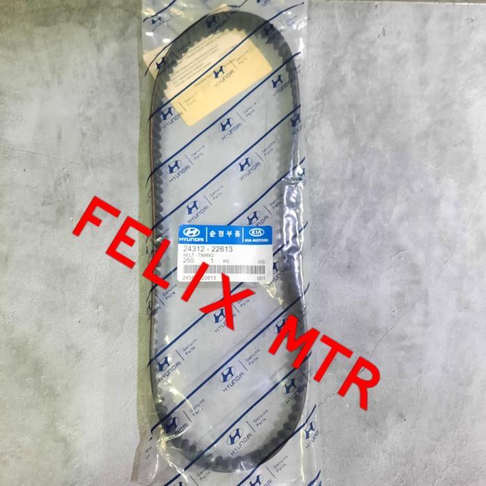 Timing Belt Sabuk Timing Hyundai Accent / Verna
