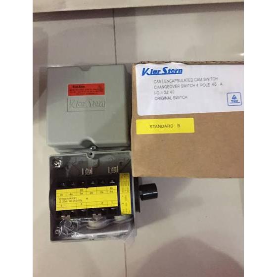OHM SAKLAR KLARSTERN 3 PASS 40 A