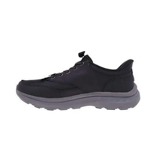 Sepatu Sneakers Pria Skechers M Usa Pollard Black Original 205338Blk