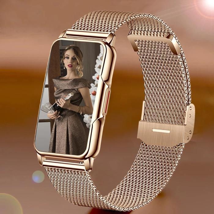 Terbaru Best Quality 100% Original Lige Lige Jam Tangan Pintar Anti Air Call Reminder Musik Kontrol