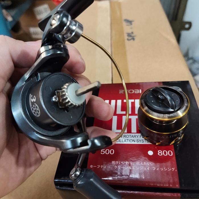 Reel Ryobi Ultra Lite 500 Power Handel Ultralite