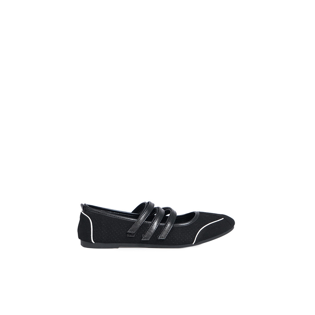COLORBOX Flat Shoes Black