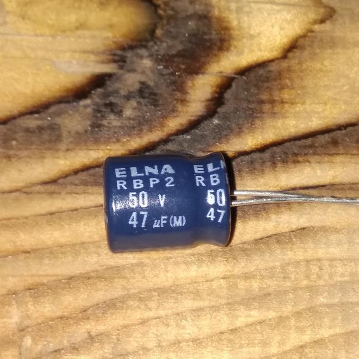 Elco Elna Rbp2 47Uf/ 50V Terbaik