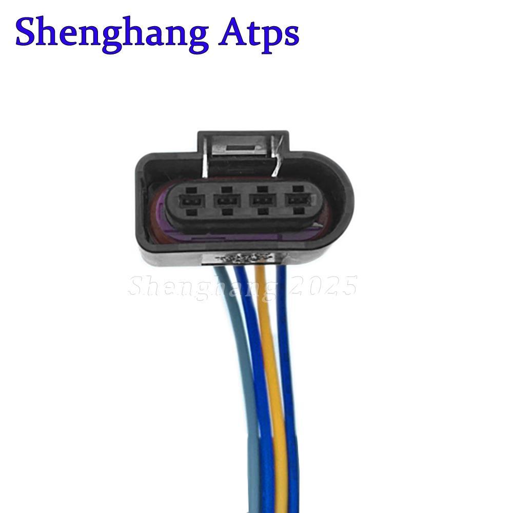1J0973724 8K0973724 4B0973724 Ignition Coil Plug Harness For Audi A6 A4 Vw Passat B5 Polo Bora