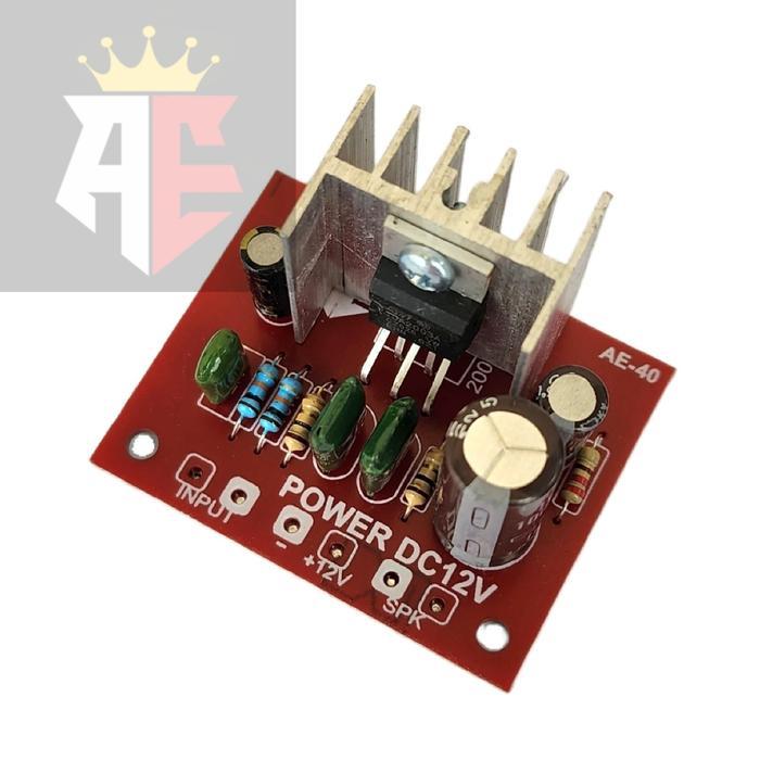 Kit Power Amplifier Mini TDA 2003 Mono IS