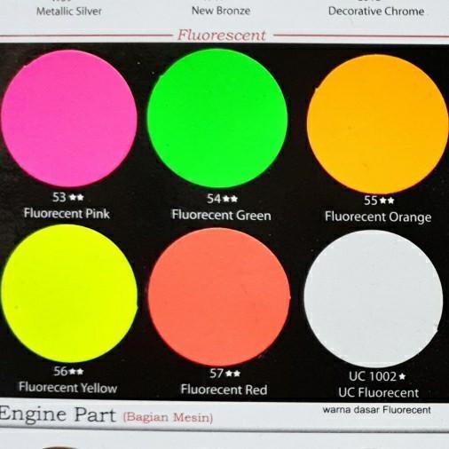 Cat Semprot Samurai Paint 55 Fluorecent Orange / Orange Stabilo