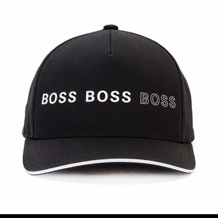 Topi Hugo Boss Artwork #Gratisongkir