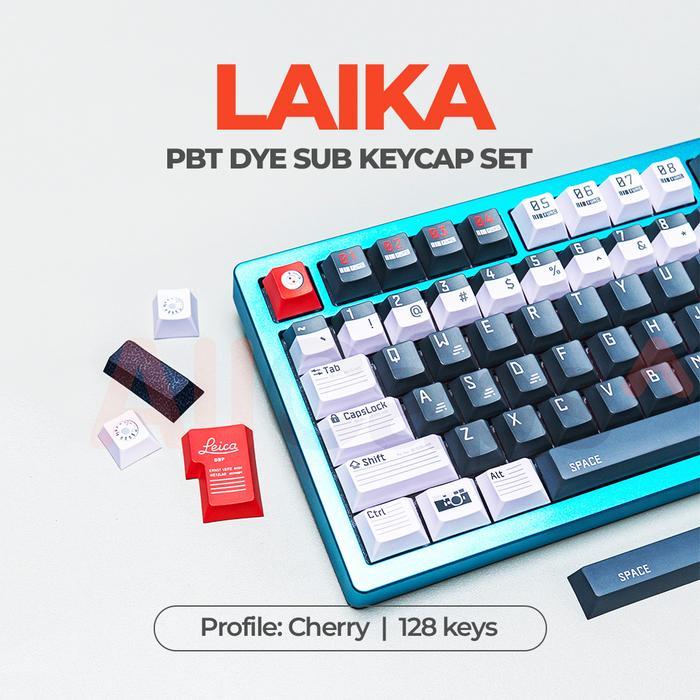 Laika PBT Dye-Sub Keycaps Set