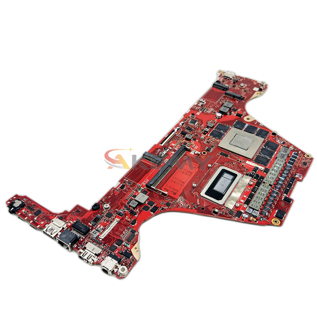 GU603Z Laptop Motherboard For ASUS ROG Zephyrus GU603ZW GU603ZX GU603ZM Mainboard i7 i9 RTX3060