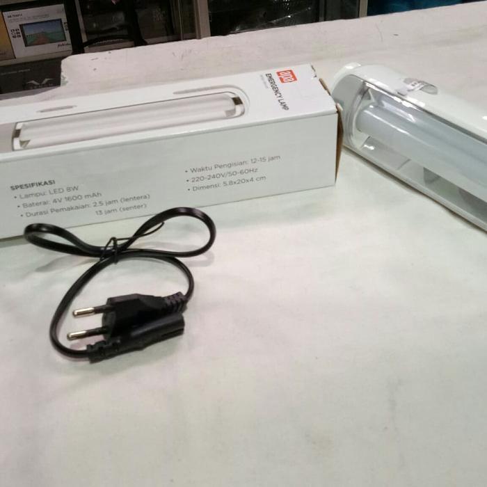 Lampu Emergency 12 Volt Bisa Buat Senter Dan Lampu Penerangan Darurat