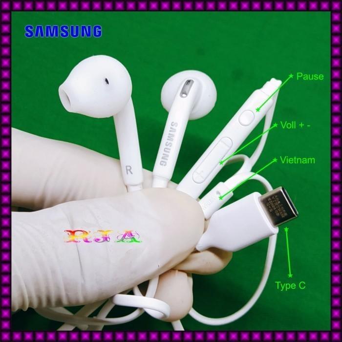 Headset Earphone Samsung Galaxy A53 5G A33 5G Type C Original Terbaik