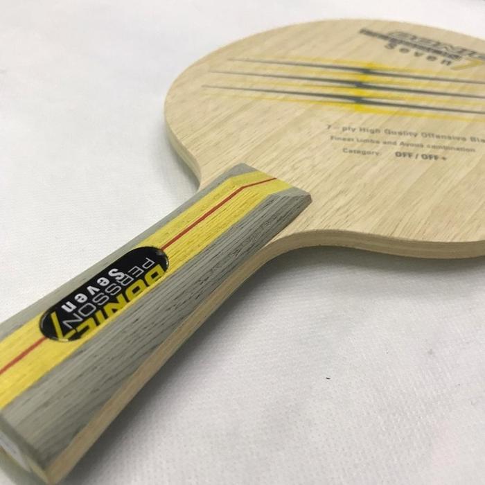 Bat Pingpong Donic Persson Seven + Karet Donic Acuda Set