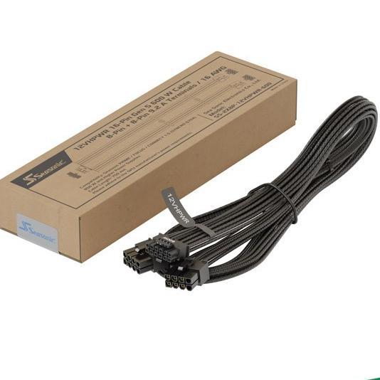 SEASONIC 12VHPWR ATX 3.0 PCIE 5.0 CABLE CONNECTOR COMPATIBLE SEASONIC