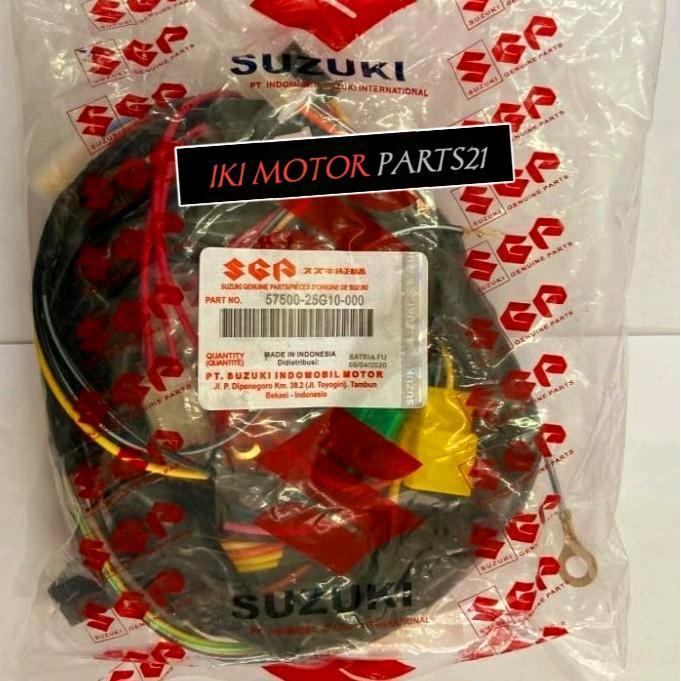 Kabel Body Suzuki Satria Fu Thailand/Fu Barang/25G
