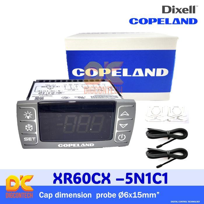 Thermostat Copeland Dixell XR60CX- 5N1C1 230Vac XR60CX 2NTC Probe