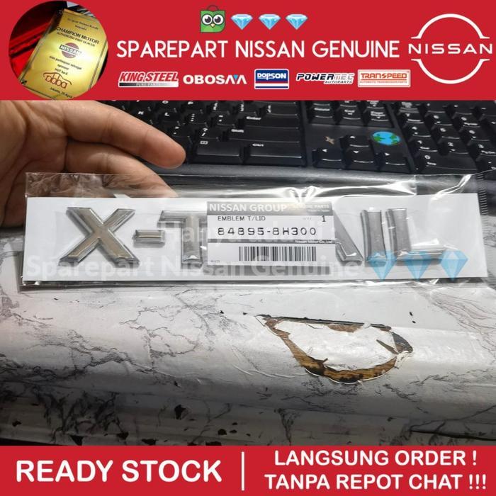 Emblem Bagasi Nissan Xtrail T30 " X-Trail "