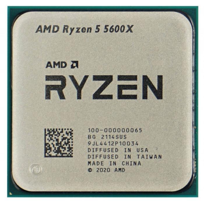 PROCESSOR AMD RYZEN 5 5600X TRAY SOCKET AM4
