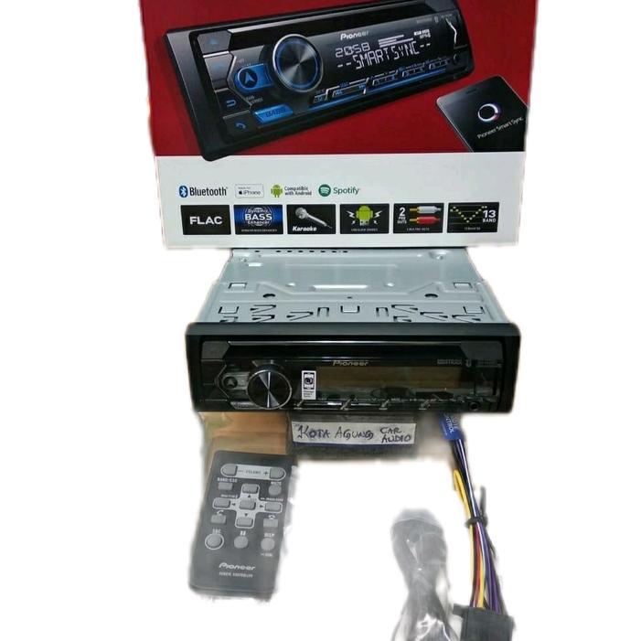 HOT SALE head unit single din pioneer deh-s4250bt