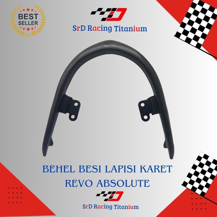 Best Seller Behel Jok Belakang Revo Absolute Full Karet Berkualitas Setara Ori Motor Original