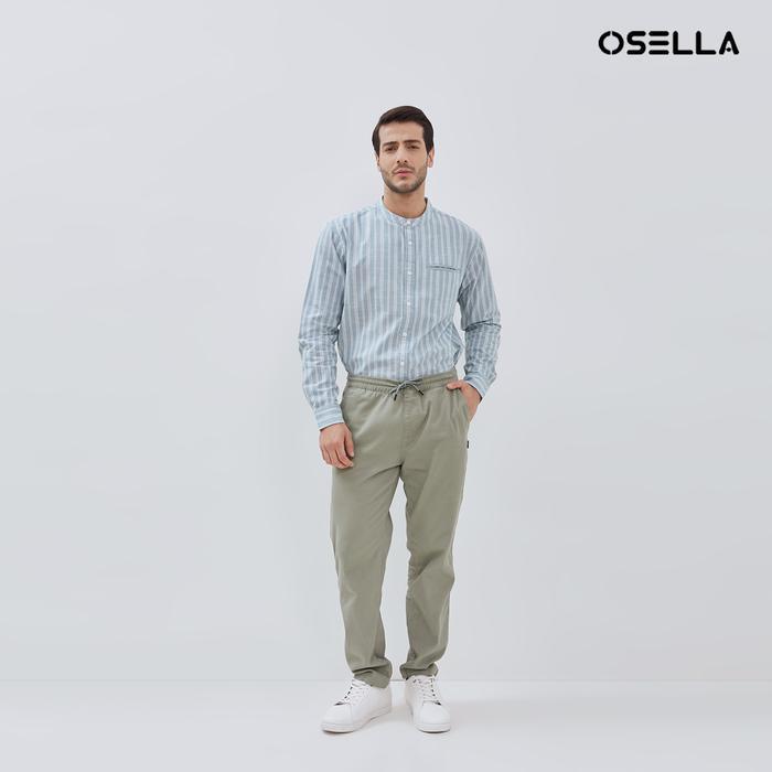 NEW [NEW] Osella Smith Drawstring Chinos Pants 208P5002 Celana Chinos Panjang Pria