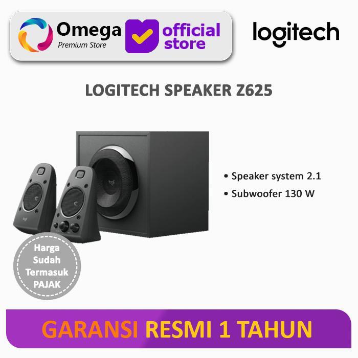 Logitech Z625 2.1 THX Certified Multimedia Speakers System speaker