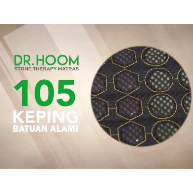 Dr Hoom Stone Matras Therapy Matras Terapi Kesehatan Batu Mat Dr. Hoom #Gratisongkir