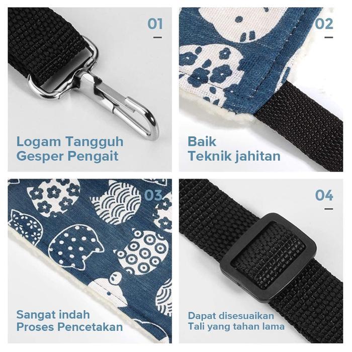 Eiger - Cat Hammock Ayunan Kucing Gantung Tempat Tidur Hammock Kucing