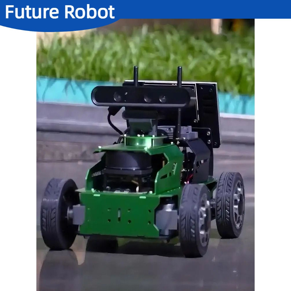 Hiwonder AI ROS Robot Kit Smart Car Programming Vision Slam Radar Mapping Navigation Somatosensory