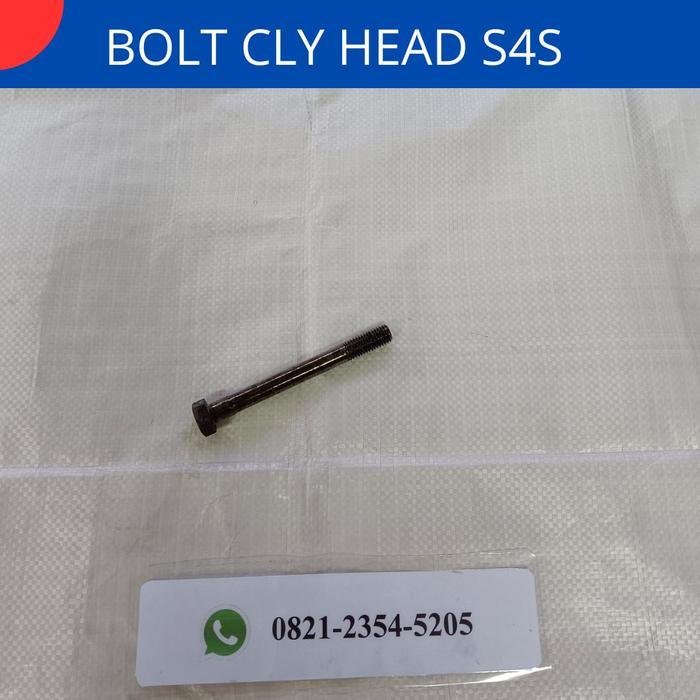 BOLT CYLINDER HEAD MITSUBISHI S4S