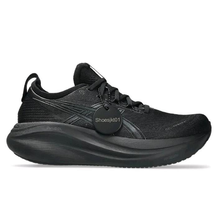 Sepatu Lari Asics Gel Nimbus 27 Black Original