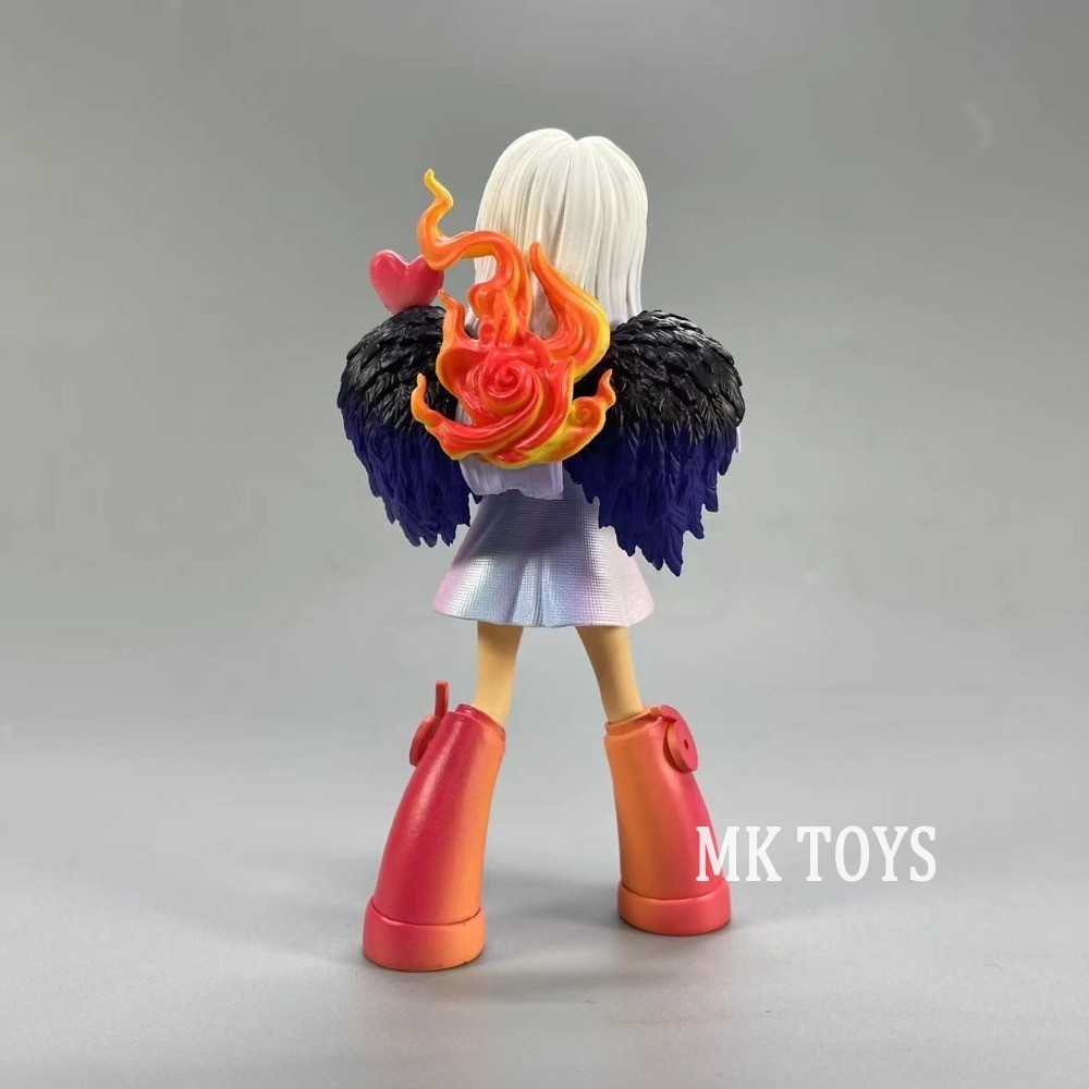 14.5cm/5.7in Anime One Piece Figure Seraphim Boa Hancock Action Figures Pvc Statue Desktop Ornamen