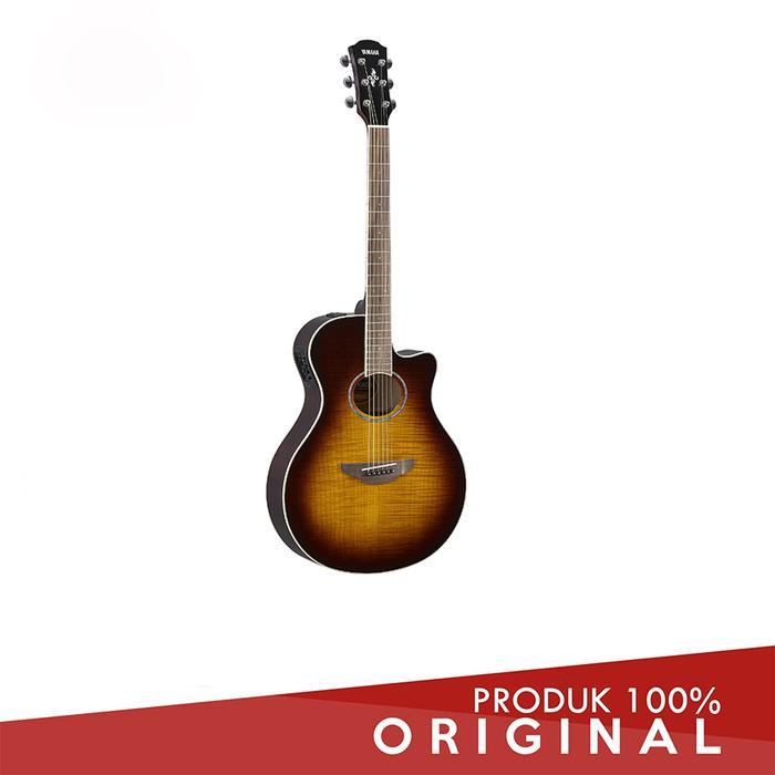 Yamaha APX600FM TBS - APX600 FM TBS - APX 600FM Gitar Akustik Elektrik