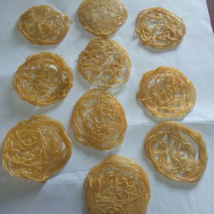 "New" krupuk mie Bogor cap bintang (mentah)