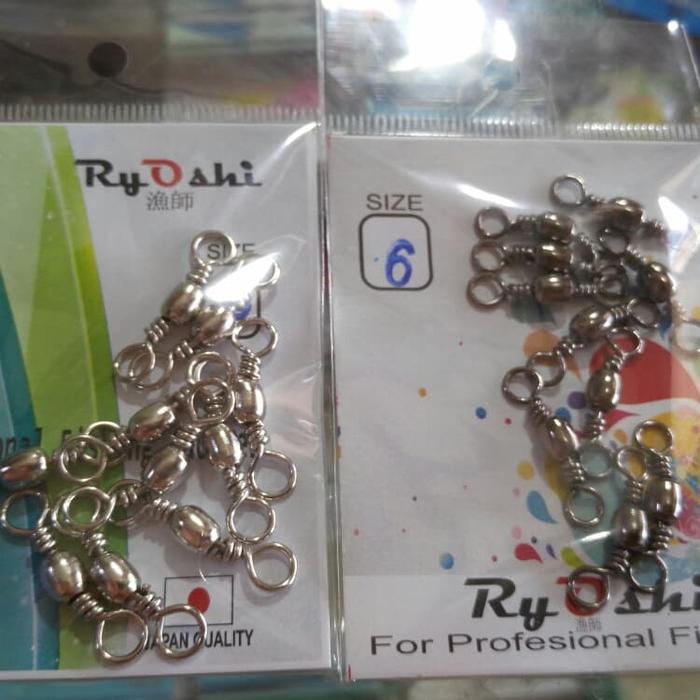 Kili kili besar rolling swivel Ryoshi