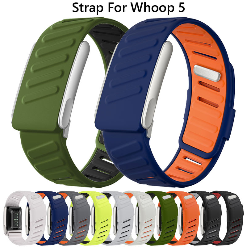 Silicone Band For Whoop MG Wristband For Whoop MG Strap Sport Bracelet Watch Belt Accessories