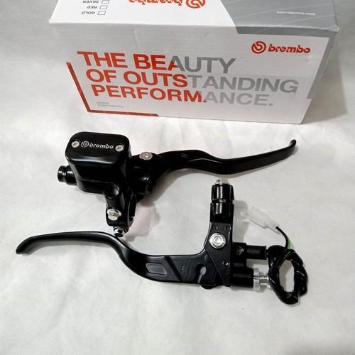 "New" MASTER REM / HANDLE REM OVAL KOTAK Model rcb e3 14mm Beat Mio Mx KIng Fino Vixion Verza Vixion