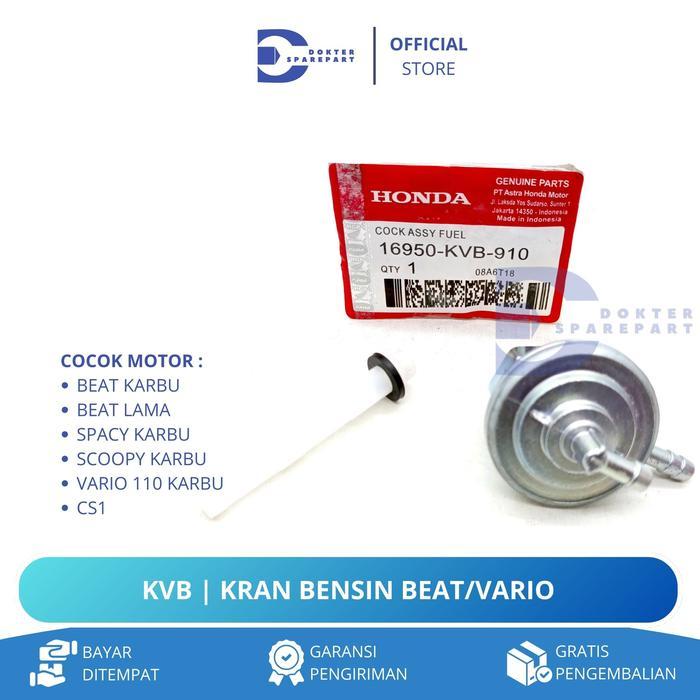 "New" KVB KRAN BENSIN BEAT KARBU / SPACY / VARIO 110 / SCOOPY / MEMBRAN BENSIN / TANGKI BENSIN /
