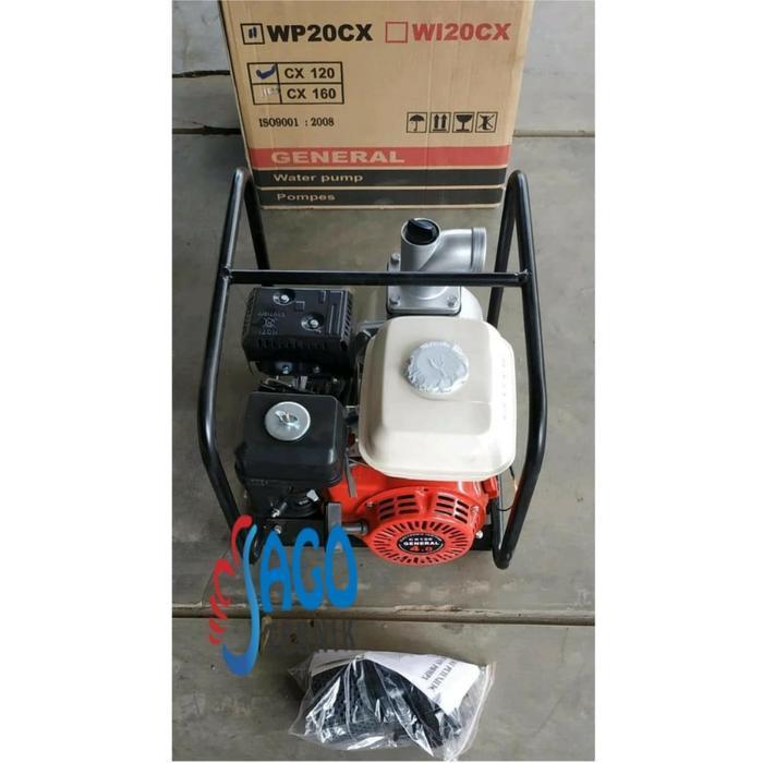 Mesin Water Pump ALKON Pompa Sedot Air Sawah 2 inch General CX120