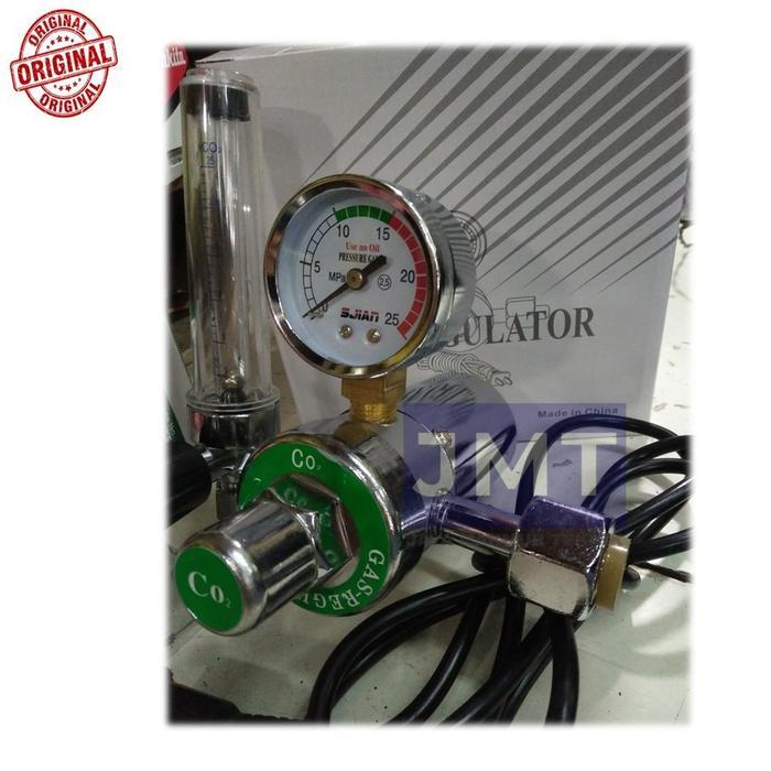REGULATOR CO2 WITH HEATER / REGULATOR CO / CO2 HEATER
