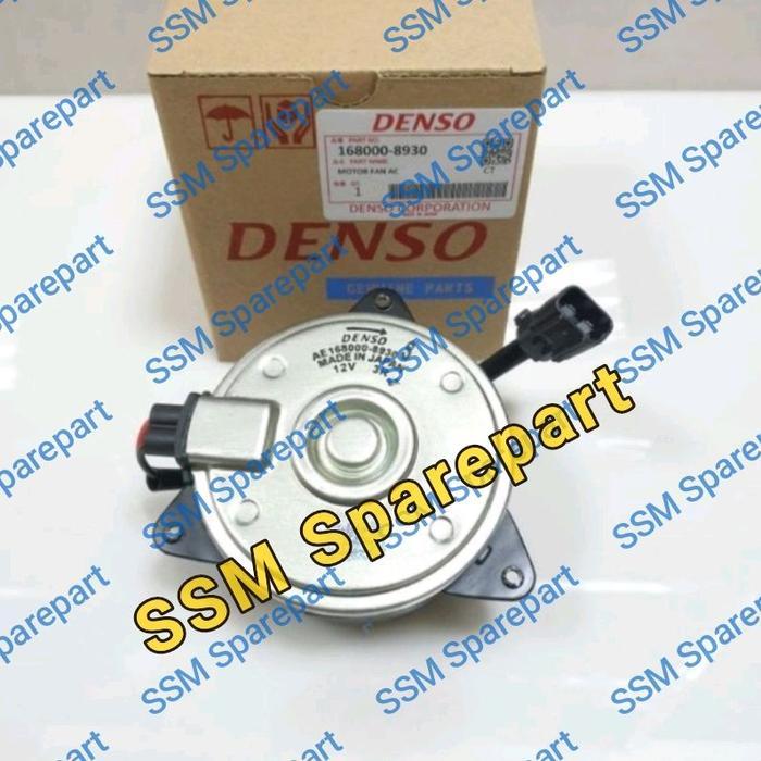 Motor Fan AC Extra Fan Honda Mobilio Freed Brio BRV Jazz City CRV Original