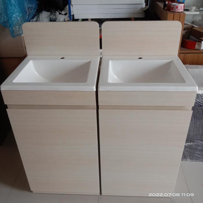 Wastafel Portabel/Wastafel Cuci Tangan/Wastafel Finish Hpl