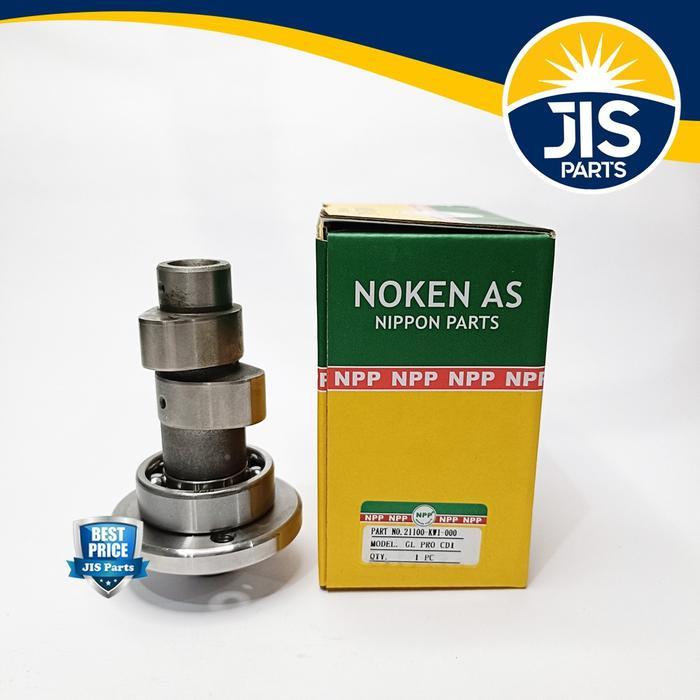 NOKEN AS CAMSHAFT GL 100 GL100 CDI GL 125 GL125 CDI GL PRO CDI GL MAX CDI NPP HIGH QUALITY